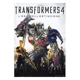 Transformers 4 L'Era Dell'Estinzione Slim Case Edizione Speciale per Collezionisti