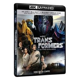 Transformers: L'Ultimo Cavaliere 4K Blu-Ray