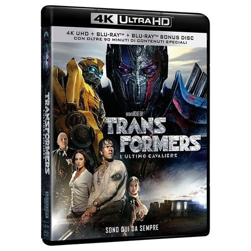 Transformers: L'Ultimo Cavaliere 4K Blu-Ray