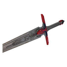 Transformers, Spada Ornamentale, Ispirata alla Spada del Giudizio di Optimus Prime, Acciaio, con Supporto