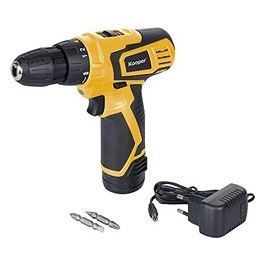 Trapano avvitatore a batteria 12V con mandrino automatico