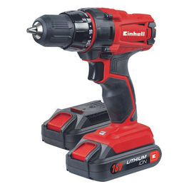 Einhell Trapano Avvitatore A Batteria Tc-Cd 18-2 Li Kit