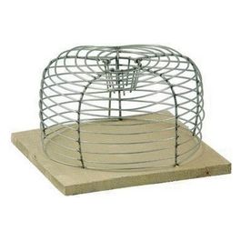Trappole per Topi a Cestino Base Legno Art.236-I cm. 13x13