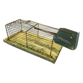 Trappole per Topi a Galleria Base Legno Art.238-L cm. 15