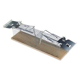 Trappole per Topi a Galleria Base Legno Art.238-L cm. 23