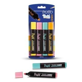 Confezione 4 Pezzi Video Pastel