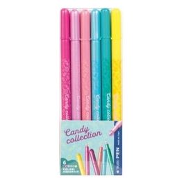 Confezione 6 Pen Candy Collection