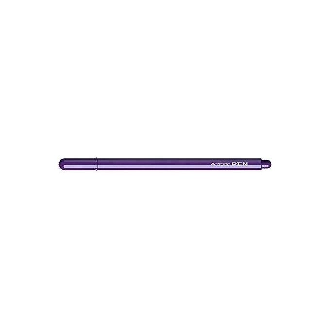 Tratto Pen Confezione 12 Penne Viola