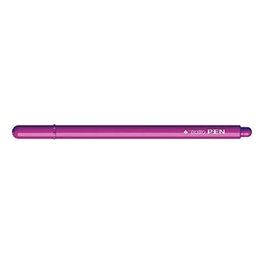 Tratto Pen Confezione 12 Penne Fucsia