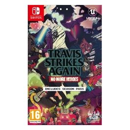 Travis Strikes Again: No More Heroes + Season Pass Nintendo Switch