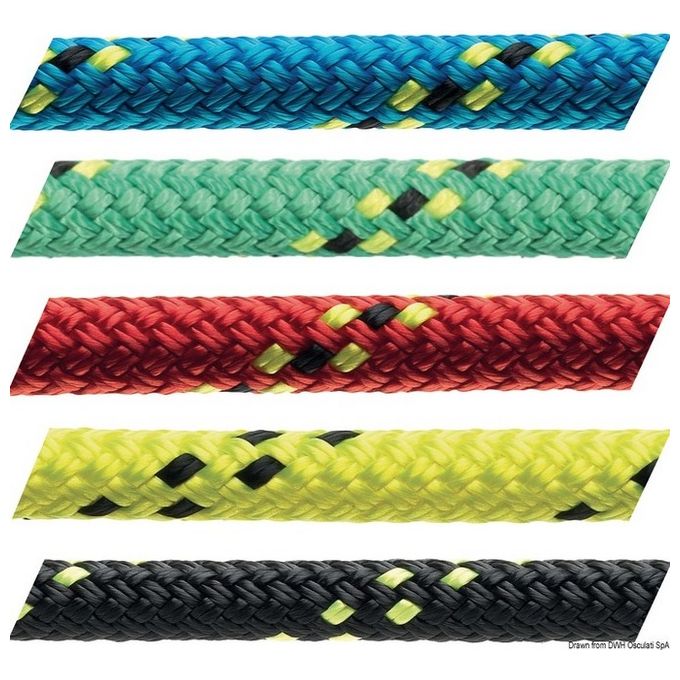 Treccia Marlow D2 Racing 8 mm lime