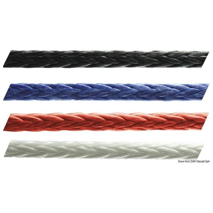 Treccia Marlow Excel D12 3 mm nera