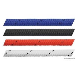 Treccia poliestere Matt 10 mm nera 