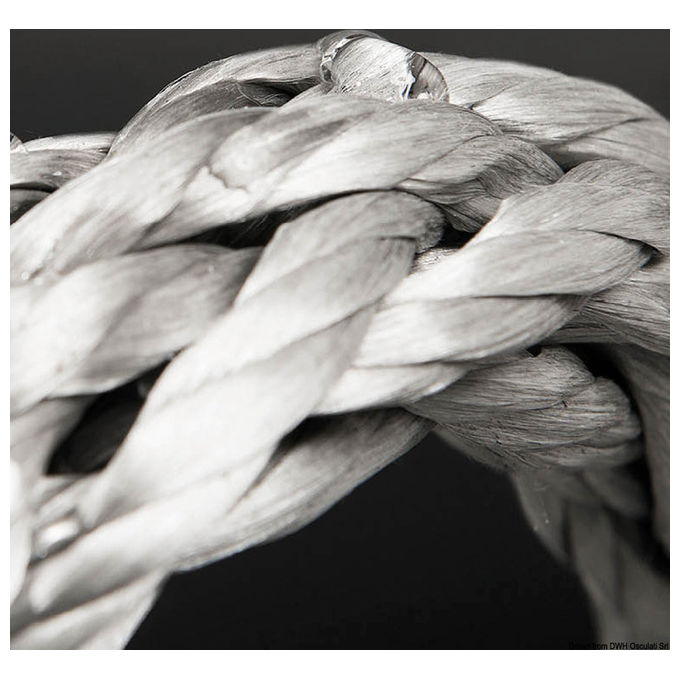 Treccia Oblix Scalzata 8 Mm Rosso