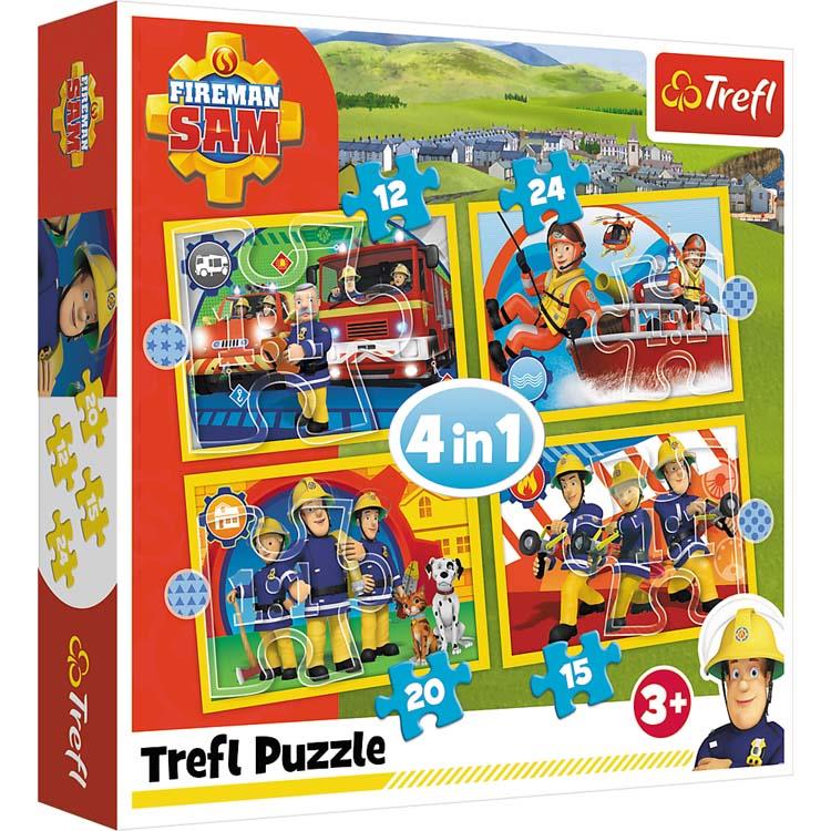 Trefl 4 Puzzle In