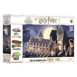 Trefl Harry Potter Brick Trick Sala Grande