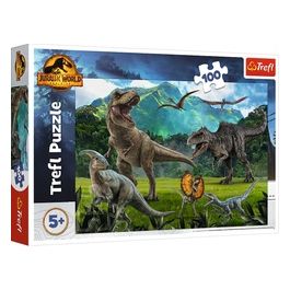 Puzzle da 100 Pezzi - Jurassic World