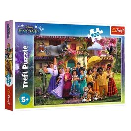 Puzzle da 100 Pezzi - Encanto: Magic Waits In Encanto