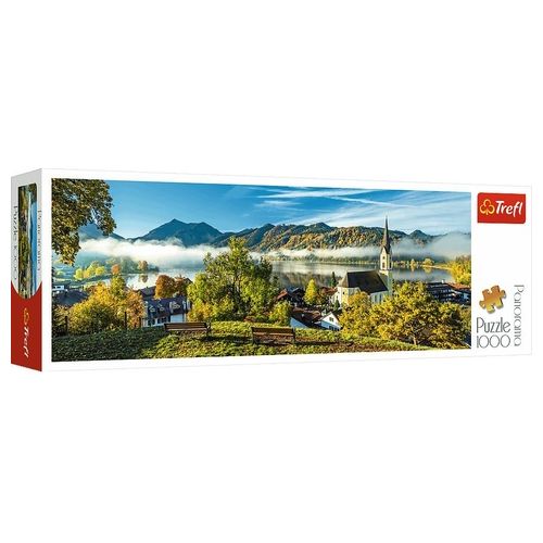 Trefl Puzzle da 1000 Pezzi Panorama By The Schliersee Lake