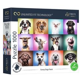 Puzzle da 1000 Pezzi Uft - Funny Dogs Faces