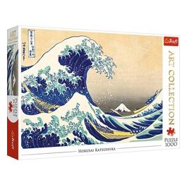 Puzzle da 1000 Pezzi - Art Collection: The Great Wave Of Kanagawa