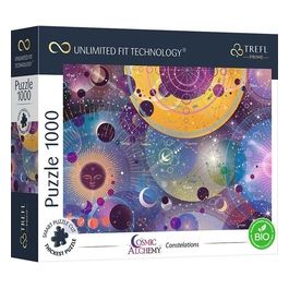 Puzzle da 1000 Pezzi Uft - Cosmic Alchemy: Constellations