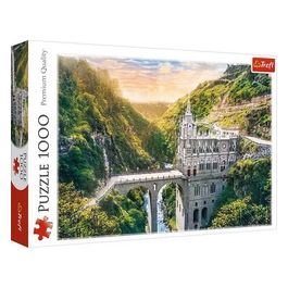 Puzzle da 1000 Pezzi - Las Lajas Sanctuary. Colombia