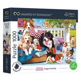 Puzzle da 1000 Pezzi Uft - Cuteness Overload: Doggy Love