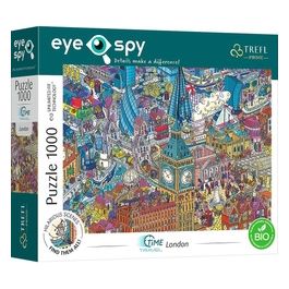 Puzzle da 1000 Pezzi Uft Eye-spy - Time Travel: London. United Kingdom