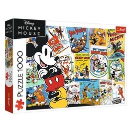 Puzzle da 1000 Pezzi - Disney: Mickey World