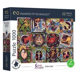 Puzzle da 1000 Pezzi Uft - Cosmic Alchemy: Zodiac Signs