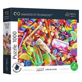 Puzzle da 1000 Pezzi Uft - Color Splash: Lollies e Candies