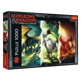 Puzzle da 1000 Pezzi - Dungeons e Dragons: Legendary Monsters Of Faerun