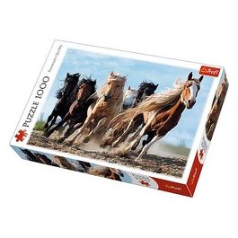 Puzzle da 1000 Pezzi - Galloping Horses