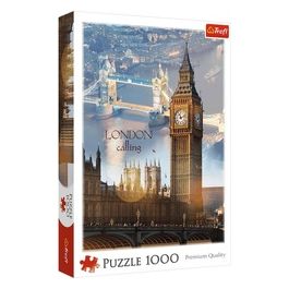 Puzzle da 1000 Pezzi - Londra Allalba