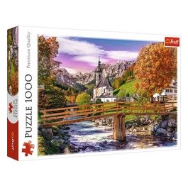 Puzzle da 1000 Pezzi - Autunno In Baviera