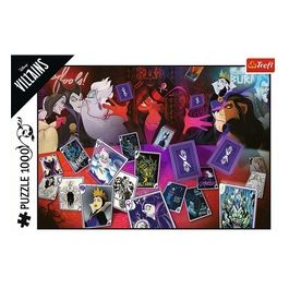 Puzzle da 1000 Pezzi - Disney Villains: Only Good Cards