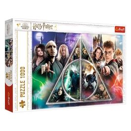 Puzzle da 1000 Pezzi - Harry Potter: The Deathly Hallows