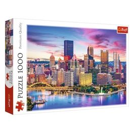 Puzzle da 1000 Pezzi - Pittsburgh. Pennsylvania. Usa