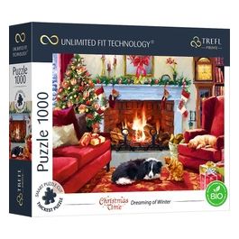 Puzzle da 1000 Pezzi Uft - Dreaming Of Winter