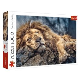 Puzzle da 1000 Pezzi - Sleeping Lion