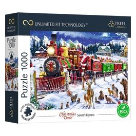 Puzzle da 1000 Pezzi Uft - Santas Express