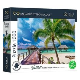Puzzle da 1000 Pezzi Uft - Wanderlust: Paradise Beach. Bora-bora