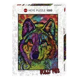 Trefl Puzzle da 1000 Pezzi - Wolfs Soul. Jolly Pets