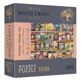 Puzzle da 1000 Pezzi In Legno - World Travel Guides