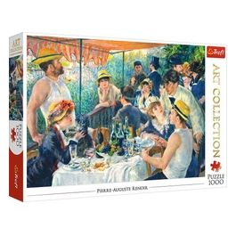 Puzzle da 1000 Pezzi - Art Collection: La Colazione Dei Canottieri
