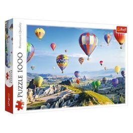 Puzzle da 1000 Pezzi - Vista Sulla Cappadocia