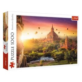 Puzzle da 1000 Pezzi - Ancient Temple. Burma