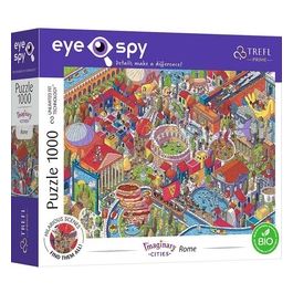 Puzzle da 1000 Pezzi Uft Eye-spy - Imaginary Cities: Rome. Italy