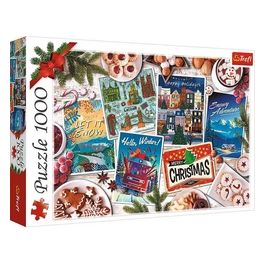 Puzzle da 1000 Pezzi - Winter Memories